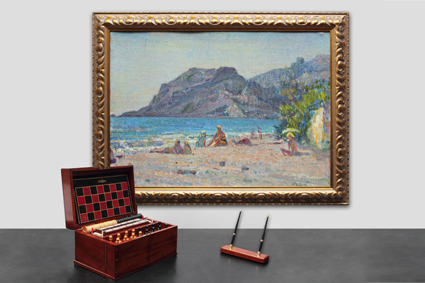 Толкунов Николай Павлович. Крым 